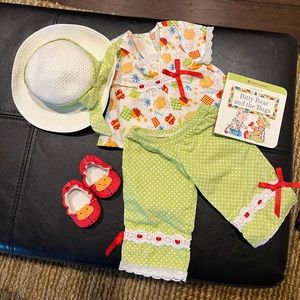 AG Bitty Baby Bugs and Butterflies set NO PULL TOY retired 2010